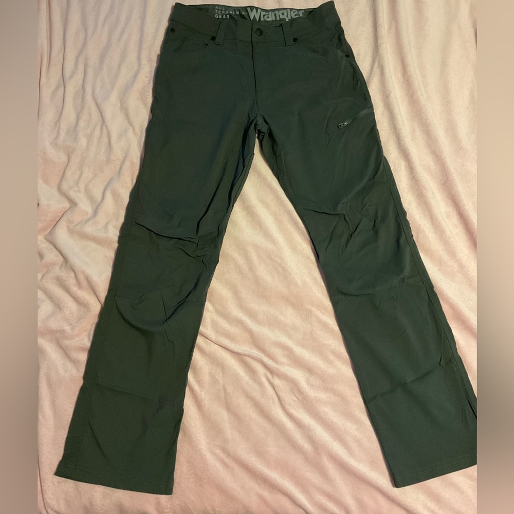 Gray Cargo Pants
